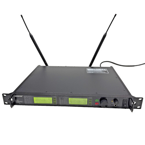 Shure ur4d dual band - ur4d+, freq