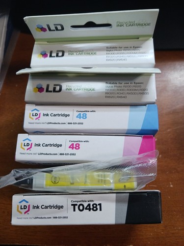 Complete set non oem epson - complete,