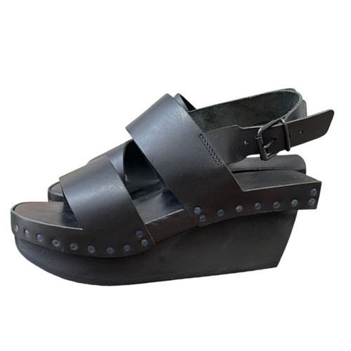 Trippen flush black leather - trippen,