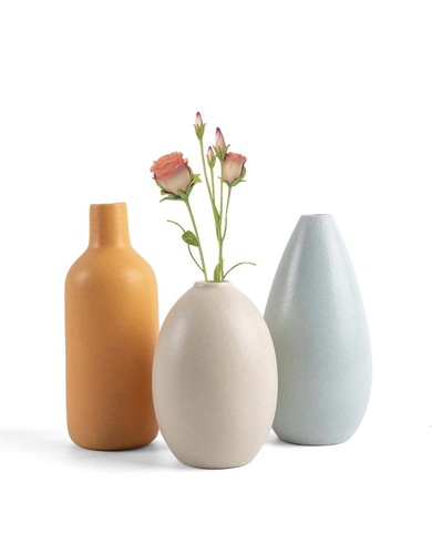 Ceramic vase set 3 - of,