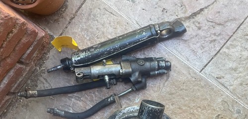 Vintage power steering - steering, control