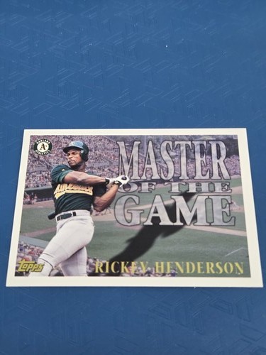 1996 topps master the game - master,