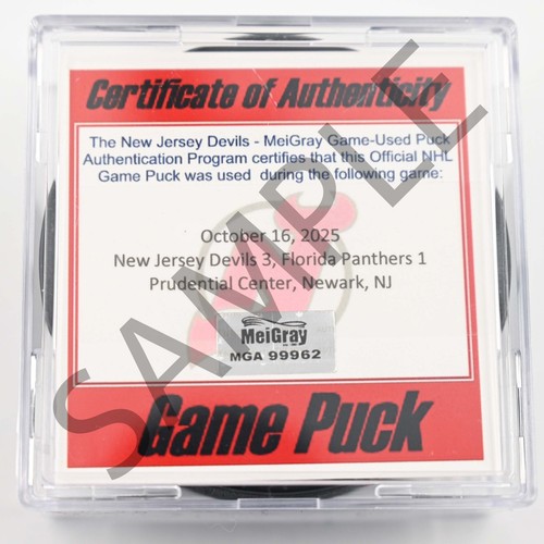 2025 new jersey - devils, game