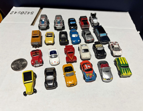 Vintage galoob micro - galoob, machines