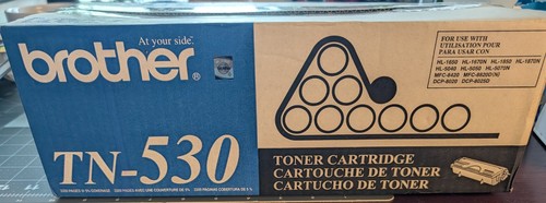 Brother 530 black toner - tn-530,