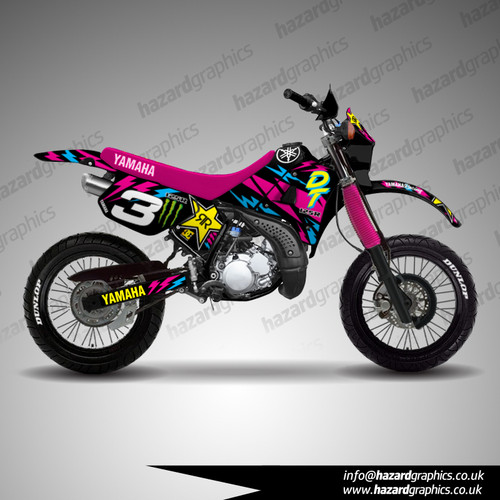 Yamaha 125r 200r dtr - 125r, dt