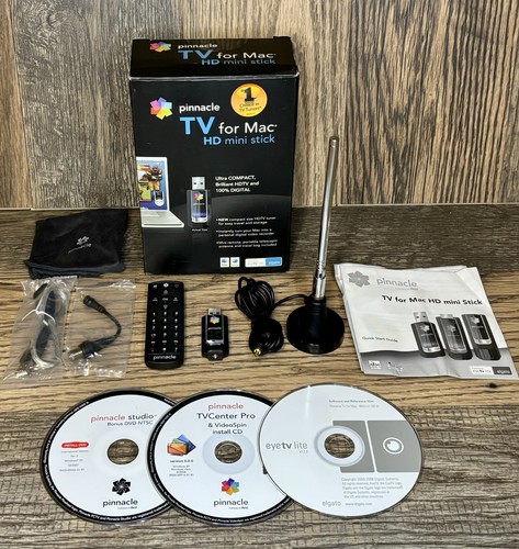 Pinnacle for mac - tv,
