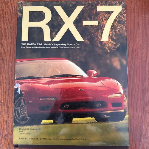 The mazda 7 - rx-7,