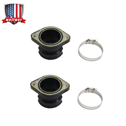 Carburetor flange carb - 2x,