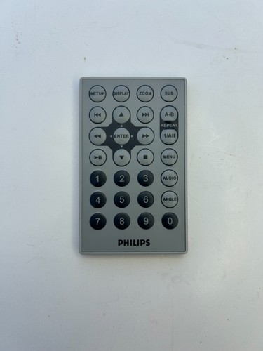 Philips portable dvd remote - philips,