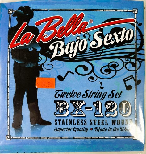 Bella bajo sexto string set - bella,