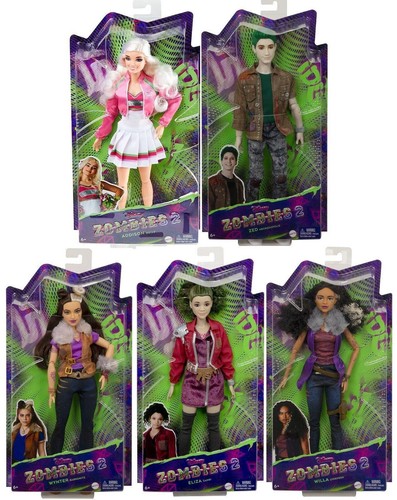 Disney zombies dolls zed - disney,