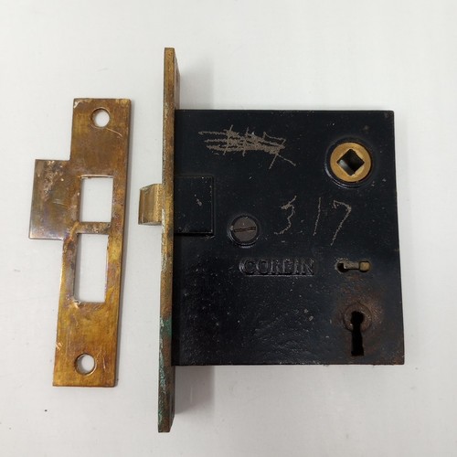 Vintage corbin brass - vintage, mortise