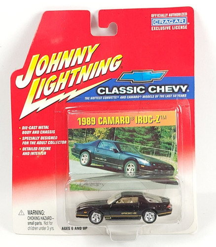 Johnny lightning 1989 camaro - lightning,