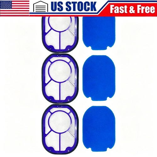Pre motor filter - 3x, for