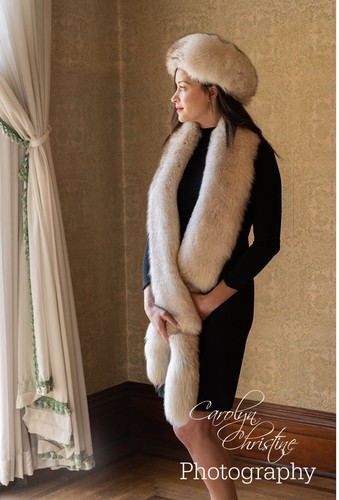 Long luxurious vintage fox - luxurious,
