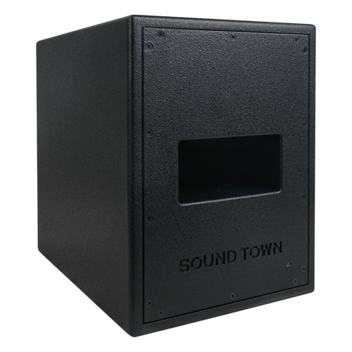 Sound town dual 800w - sound, 8"