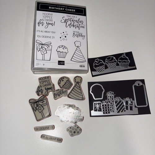 Stampin birthday cheer - birthday,