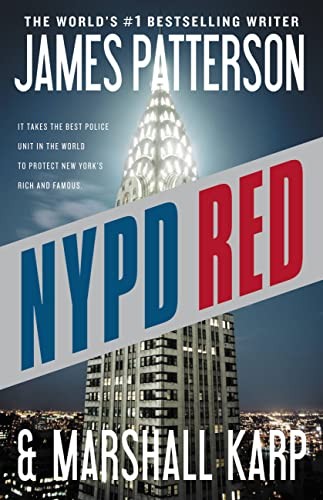 Nypd red paperback - nypd,