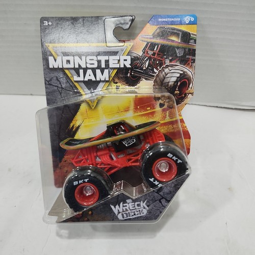 Monster jam tech deck - jam,