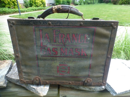 Antique american lafrance gas - antique,