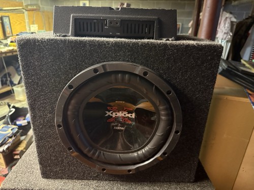 Xplod subwoofer with punch - xplod,