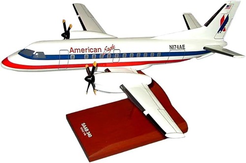 American eagle saab 340 - american,