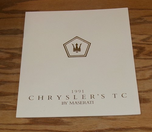 Original 1991 chrysler - chrysler, tc