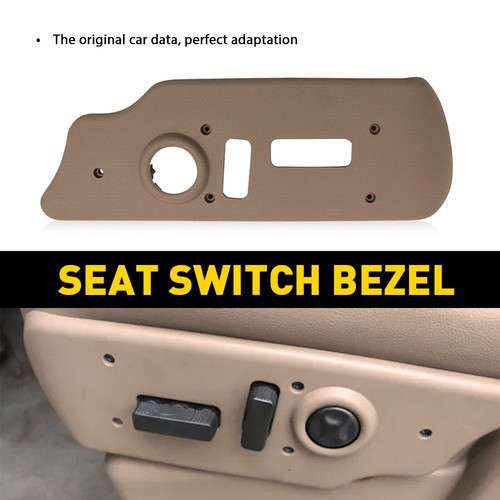 Seat switch bezel for - bezel,