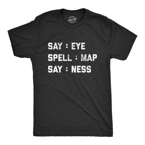 Mens intelligence test say eye - mens,
