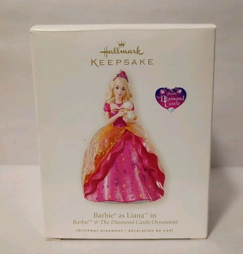 Hallmark keepsake barbie - keepsake, as