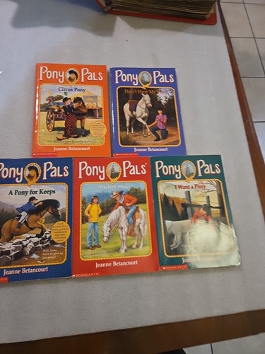Lot trade pony pals - 5,
