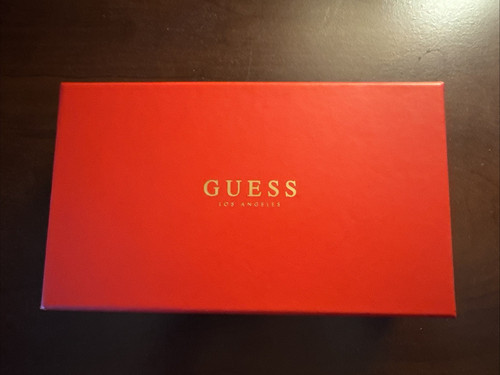 Guess gleeson bordeaux wallet - guess,