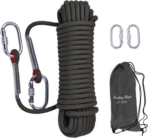 Climbing rope rappelling - rappelling,
