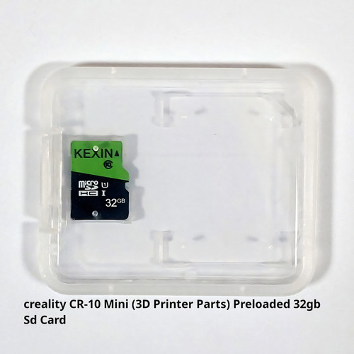 Creality mini 3d - mini, (3d