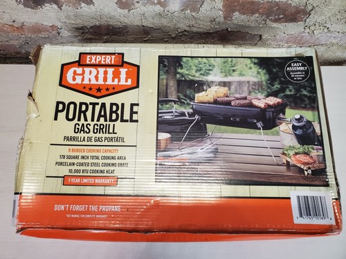 Expert grill portable gas - grill,
