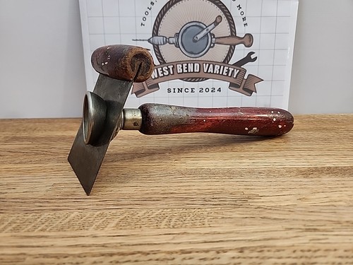 Vintage dunlap hand scraper - vintage,