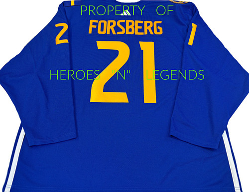 Nwt 2xl peter forsberg - nwt-s,
