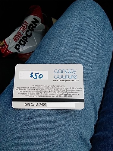 Canopy couture gift card 10 - canopy,