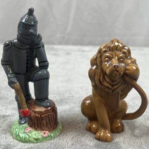 Vintage wizard tin man - tin,