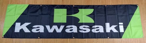Kawasaki banner sign - , flag