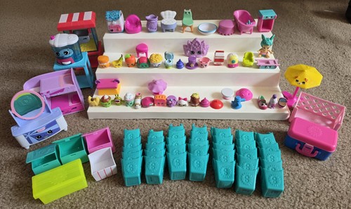 Lot shopkins mini - lot,