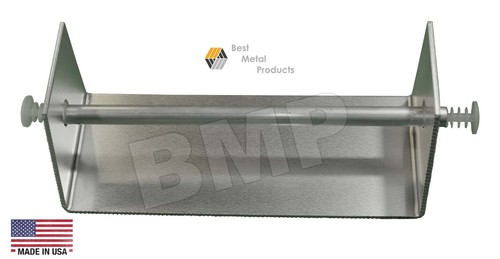 Set tie down hanger rack - down,