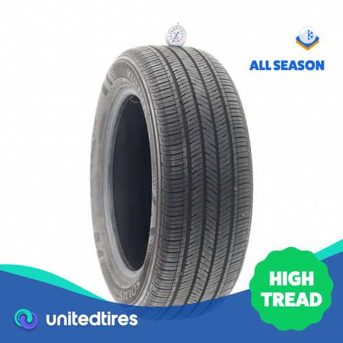 Used 205 55r16 kumho solus - kumho,