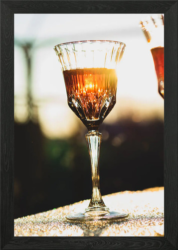 Wine framed wall art poster - framed,