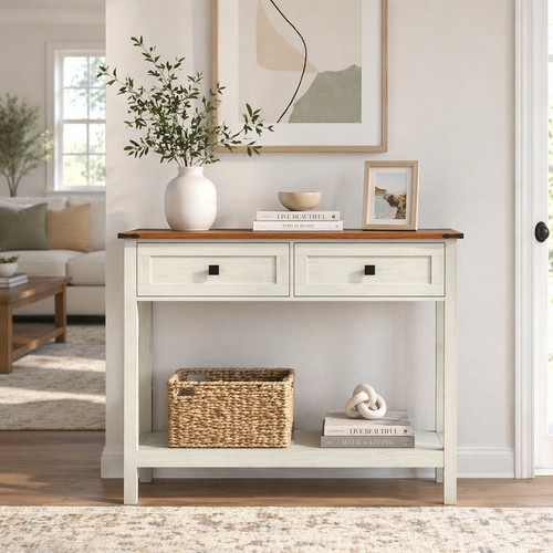 Farmhouse console table - farmhouse,