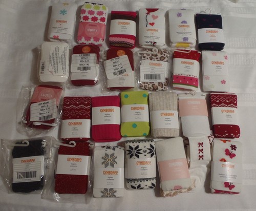 Gymboree tights choice size - tights,
