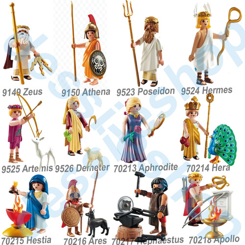 Playmobil the olympian gods - the, 12