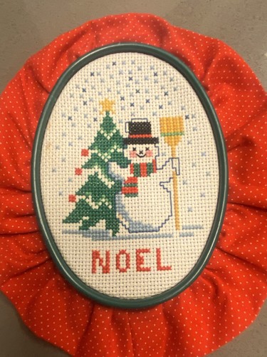 Vintage mcm snowman - mcm,