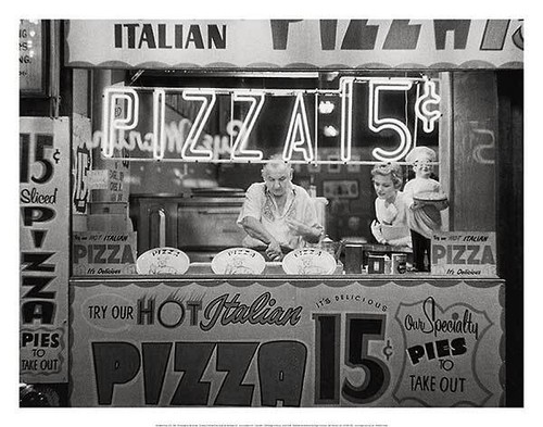 Hot italian pizza - italian,